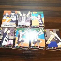 ハイキュー バボカ BREAK ゴミ捨て場の決戦 梟谷 木兎 赤葦