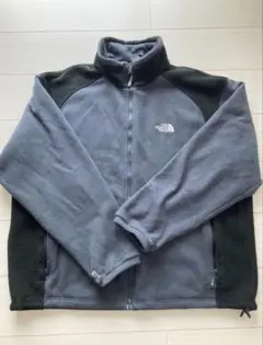 THE NORTH FACE フリースジャケット グレー/ブラック