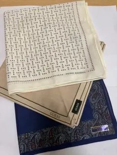 PIERRE BALMAINメンズハンカチ　まとめ売り