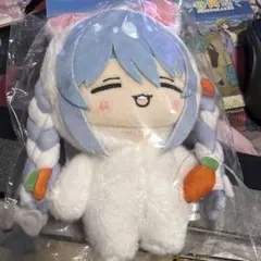 兎田佩克拉 出遊絨毛鑰匙圈