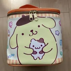 サンリオ　ポムポムプリン　バニティバッグ　バニティポーチ