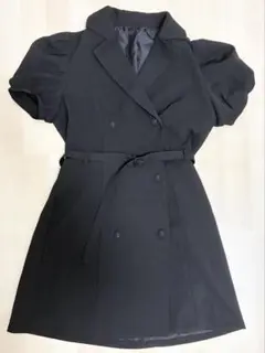 MIIA トレンチコート　ワンピース