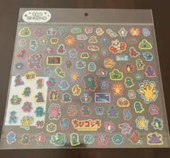 ちびゴジラ 100ピースシール 新品未使用