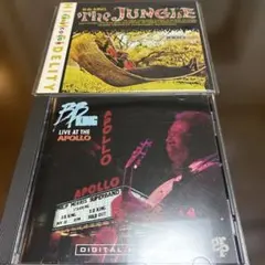 B.B. King The Jungle ・Apollo ２枚