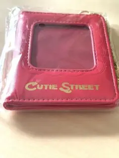 CUTIE STREET きゅーすと　佐野愛花　トレカケース