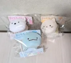 新品　すみっコぐらし　きゃらろーる　ぬいぐるみ　ブレスレット　とかげ　しろくま