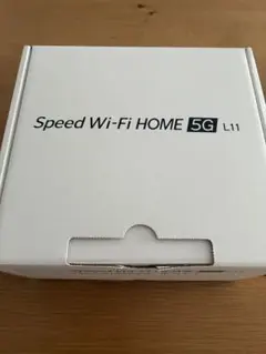 Speed Wi-Fi HOME 5G L11 本体