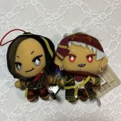 ツイステ　寮服マスコット　ジャミル　カリム