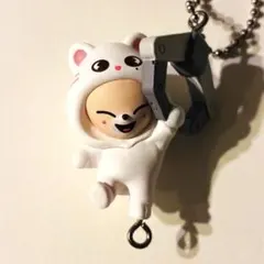 SKZOO つまんでつなげてますこっとvol.2 フォクシニー（ボールチェーン）