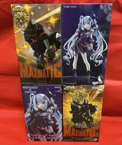 MAXIMATIC 爆豪勝己　雪ミク xクロミ フィギュア　4点セット