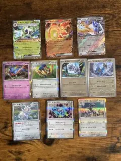 ポケモンカード 100枚 まとめ売り RR入り キラ10枚 ポケモンのみ 大量