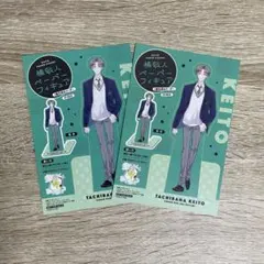 【匿名発送】多聞くん今どっち?! フェア 特典 ペーパーフィギュア　橘敬人