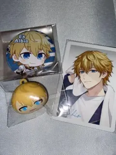 にじさんじ エクス・アルビオ エビオ Suit ランダム缶バッジ スーツ