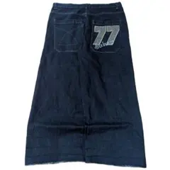 00s 極太 JOKER バギーデニム B系 y2k sk8 jnco 刺繍のサムネイル