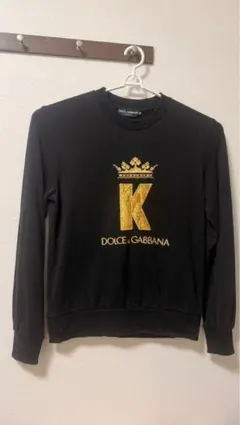【新品】DOLCE & GABBANA クロップドスウェット DOLCE & GABBANA ブラック クロップドスウェット 38 - メルカリ