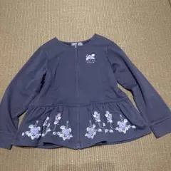 ANNA SUI カーディガン 130 ネイビー