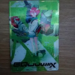 EQUUWINX アマテ ユズリハ カード