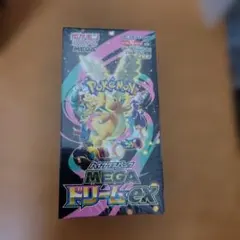 ポケモン MEGAハイクラスパック MEGAドリームex BOX シュリンク付き