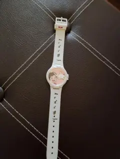 アルプスの少女ハイジ 腕時計 ホワイト