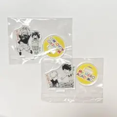 僕のヒーローアカデミア アクリルminiフィギュア 緑谷出久 爆豪勝己