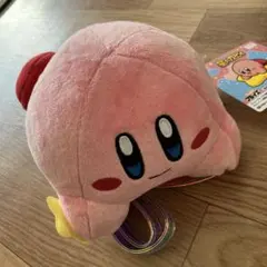 星のカービィ だきつきポシェット カービィ にっこり