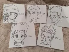 HUNTER×HUNTER 一番くじ キャンバスボード　セット