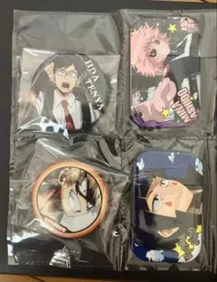 ヒロアカ缶バッジ 4個セット