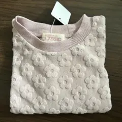 【即購入OK】ELFINDOLL CLASSIC 花柄トレーナー 90