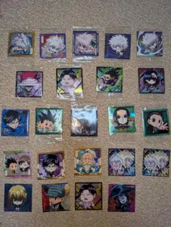 HUNTER×HUNTER　ウエハースシール　23枚セットのサムネイル