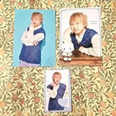 立花慎之介 ブロマイド/カード