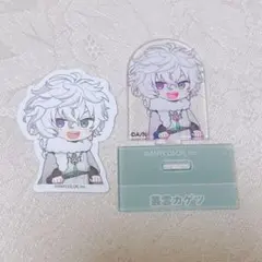 叢雲カゲツ にじさんじ　チョコエッグ アクリルスタンド＆シールセット