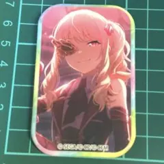 プロセカ　暁山瑞希　スクエア缶バッジ　38C 　ふたりで寄り道