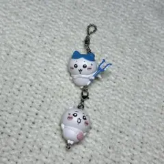 ちいかわ ハチワレ つまんでつなけでますこっと 2種セット マスコット