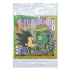 HUNTER×HUNTER シール ゴン メレオロン
