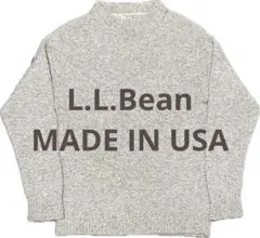 USA製　80s L.L.Bean ニット　vintage LLビーン