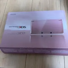 【美品】任天堂 3DS ミスティピンク 箱付き