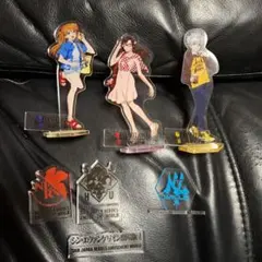 エヴァンゲリオン アクリルスタンドセット