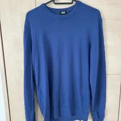 ユニクロ　メリノウールセーター　メンズM