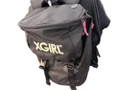 X-GIRL×NEWERA/エックスガール リュック バックパック /大容量のサムネイル