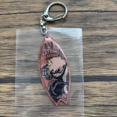 僕のヒーローアカデミア　サーフボード風アクリルキーホルダー　爆豪勝己