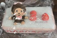 【写真多数】モンチッチ ティッシュカバー ケーキ①
