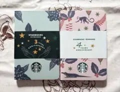 【未開封＆匿名配送】スターバックスコーヒー　モレスキンミニノート　3周年/4周年