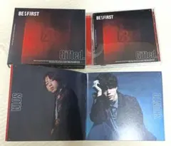 【美品】BE:FIRST★限定品★Gifted.／CD＆DVD 2枚組