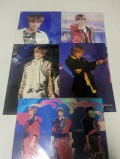 永瀬廉 ステージフォト 5枚セット King&Prince