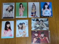 d*9様 「送料込み」AKB48 渡辺麻友生写真 ここにいたこと F-01 .0