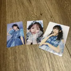 FRUITS ZIPPERミニカード　真中まな3枚セット