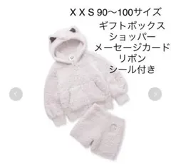 【新品】ジェラートピケ キッズ プリンパーカ&ショートパンツセット