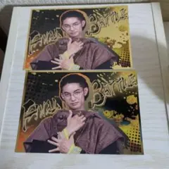 ナンバーワン戦隊ゴジュウジャー☆Gロッソ第4弾 素顔の戦士公演特典暴神竜儀セット