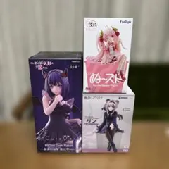 美少女 桜ミク ぬーどるストッパー 着せ恋　海夢　アークナイツ リンフィギュア