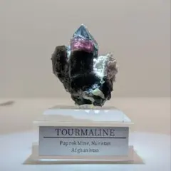 インディコライトトルマリン【電気石】アフガニスタン産 64ct - メルカリ